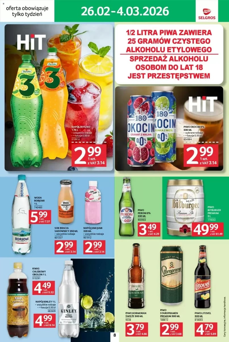 Strona 8 z gazetki Selgros