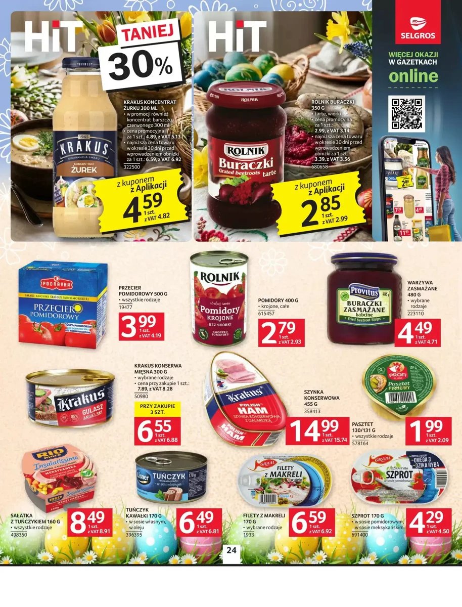 Strona 24 z gazetki Selgros