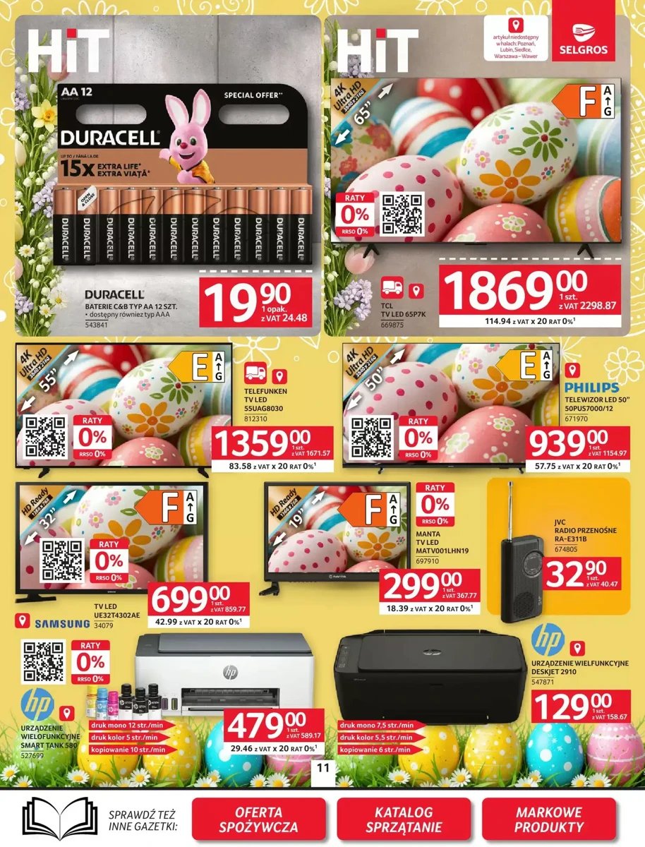 Strona 13 z gazetki Selgros