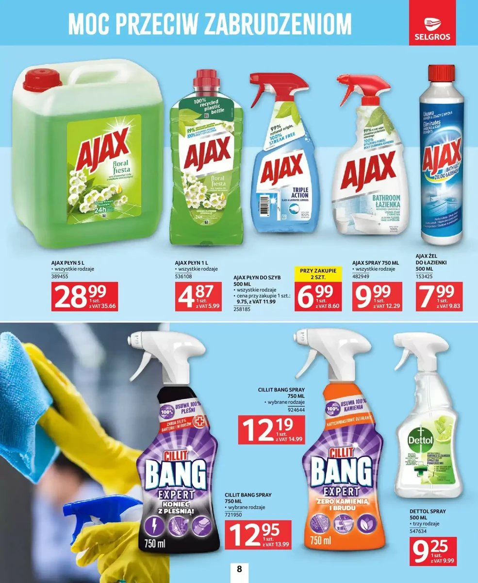 Strona 8 z gazetki Selgros