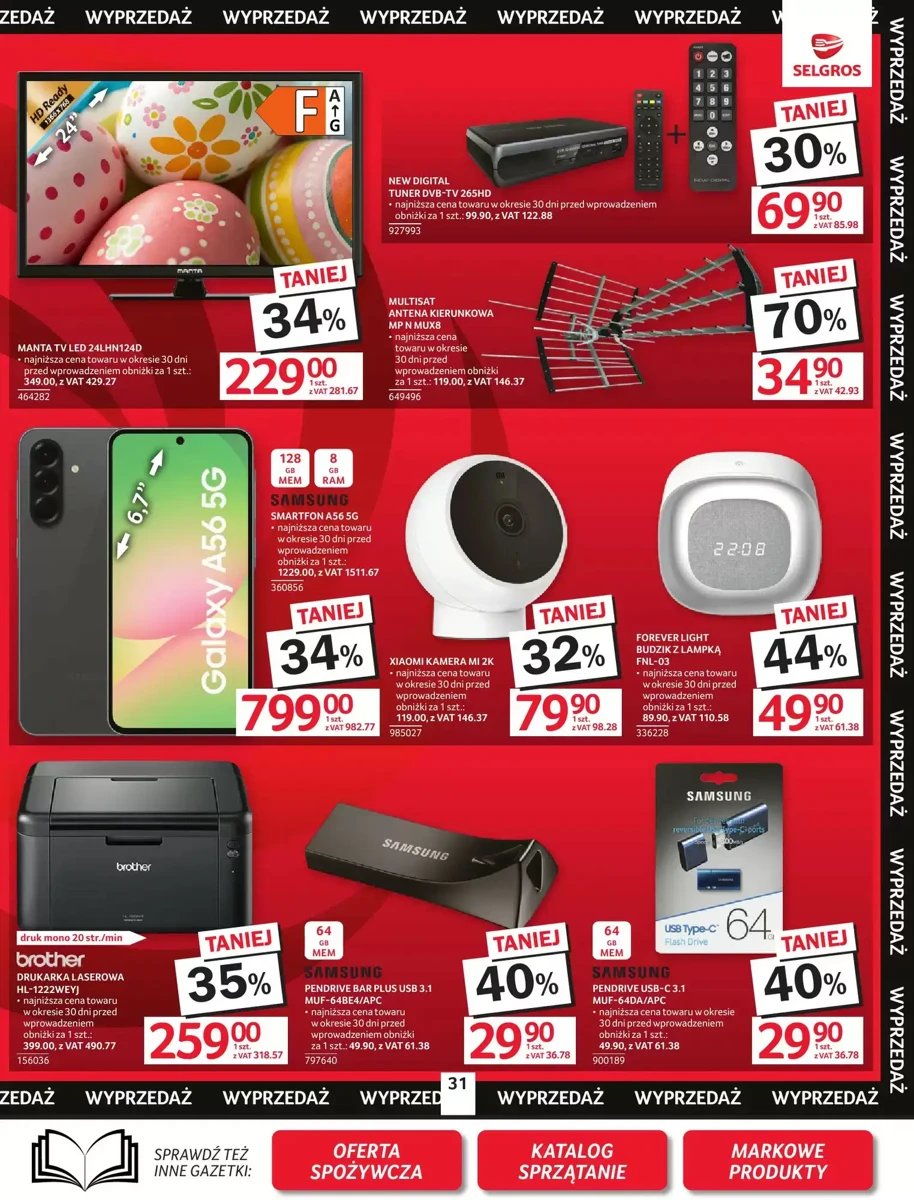 Strona 33 z gazetki Selgros