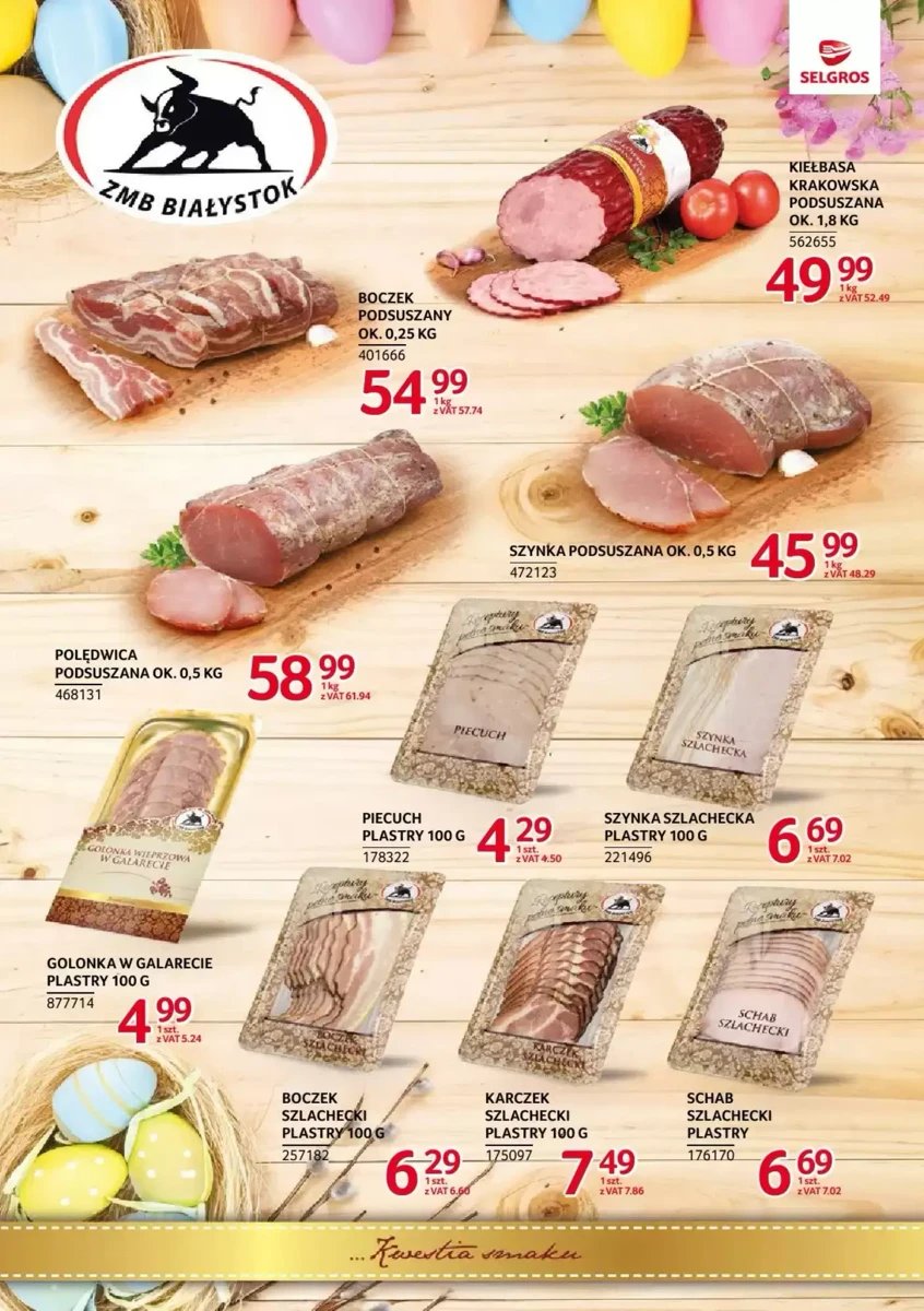 Strona 12 z gazetki Selgros