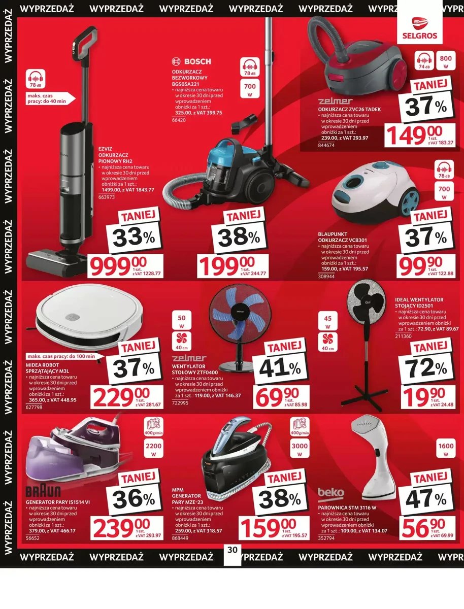 Strona 32 z gazetki Selgros