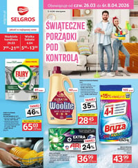 Gazetka Selgros – 26.03.2026 – 08.04.2026