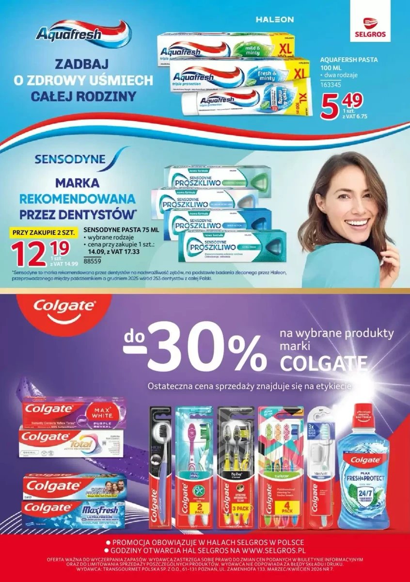 Strona 33 z gazetki Selgros