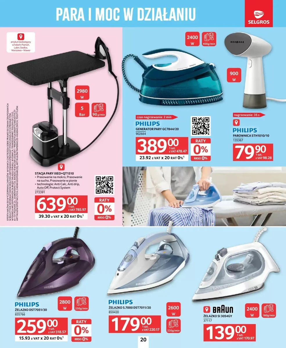 Strona 20 z gazetki Selgros