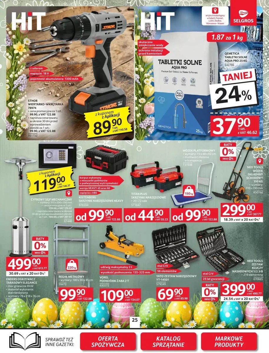 Strona 27 z gazetki Selgros