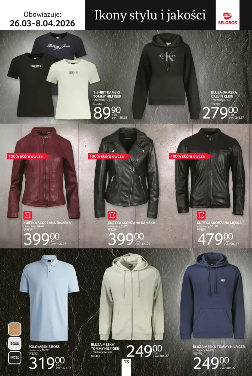 Strona 13 z gazetki Selgros