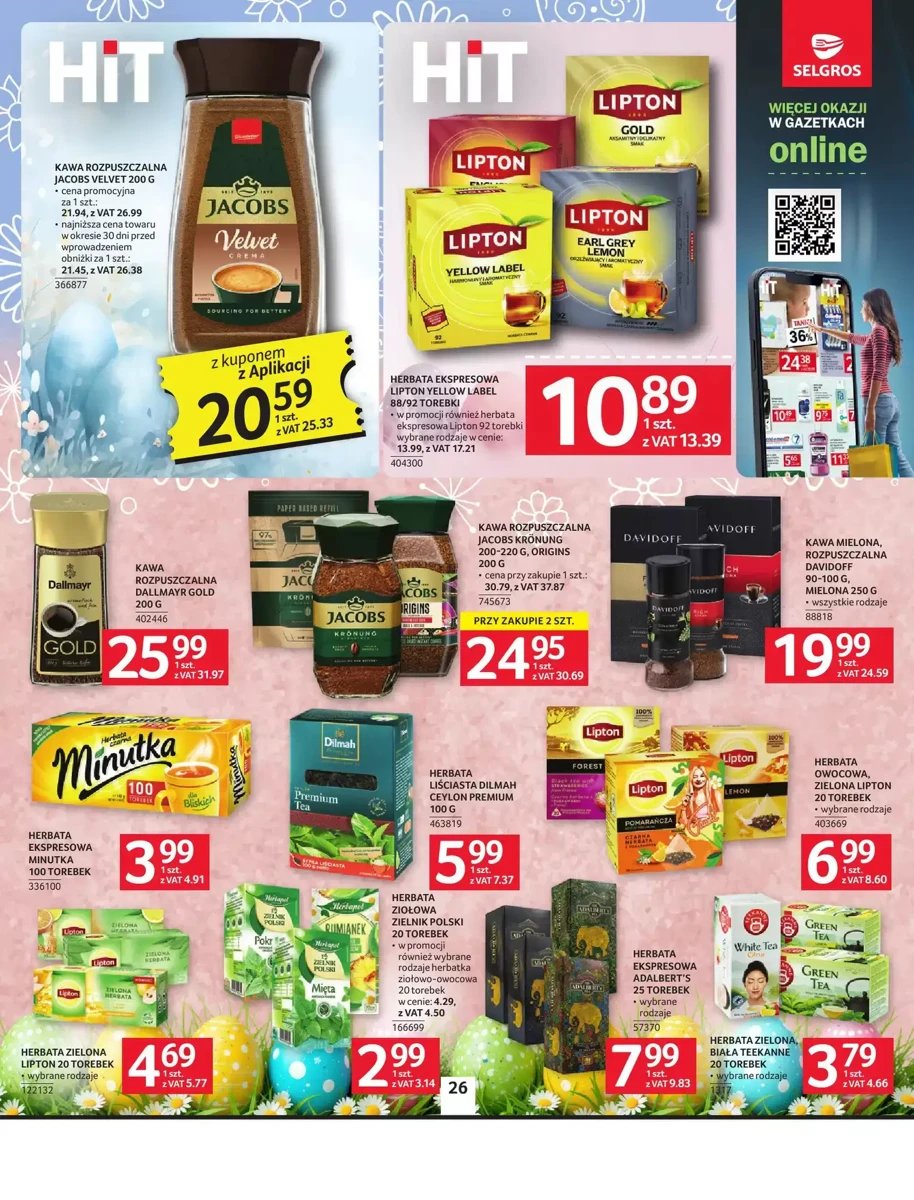 Strona 26 z gazetki Selgros