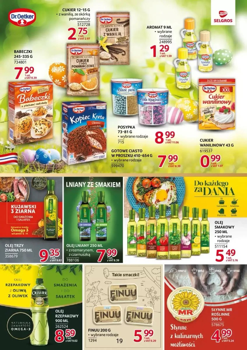 Strona 19 z gazetki Selgros