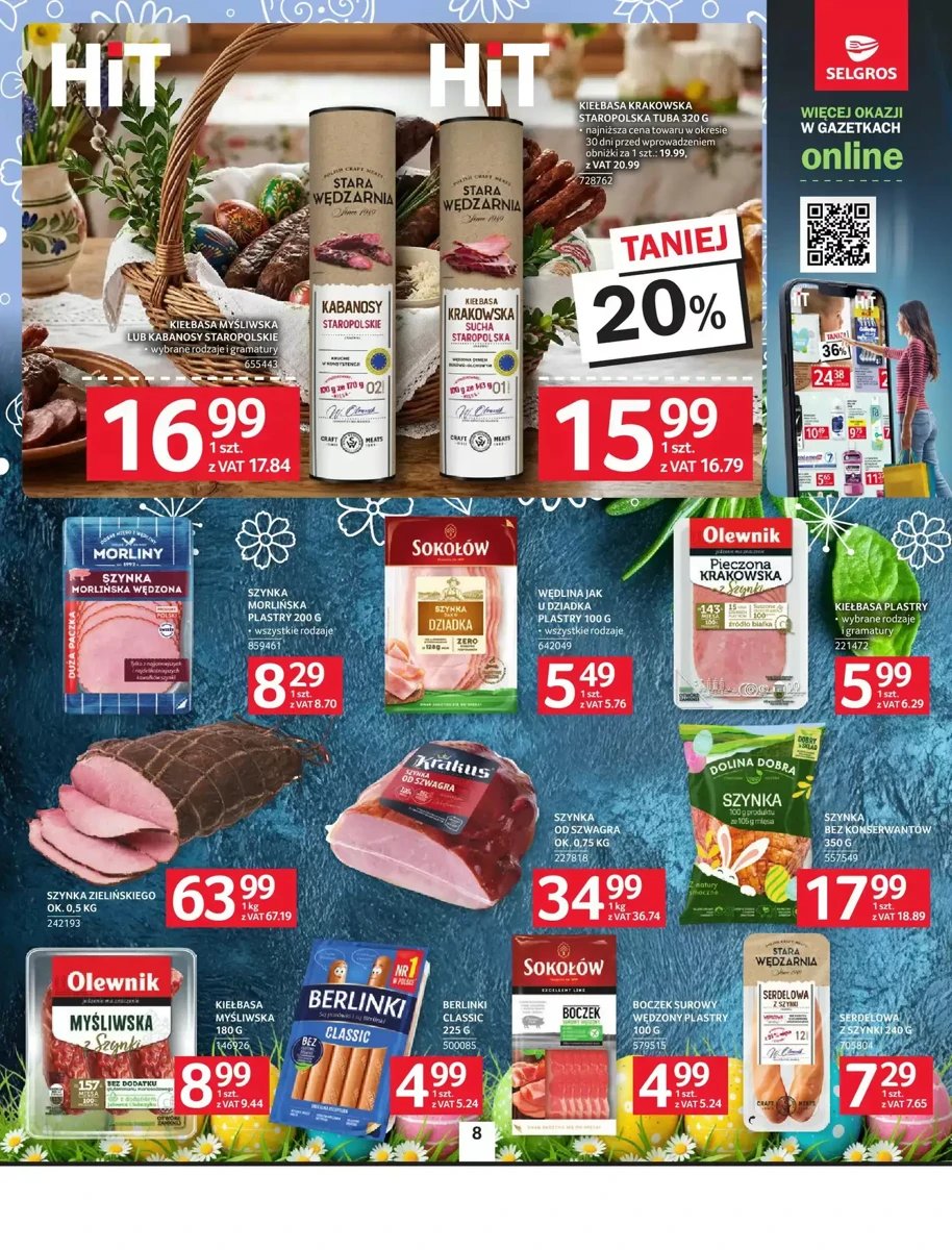 Strona 8 z gazetki Selgros