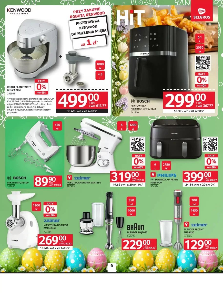 Strona 8 z gazetki Selgros