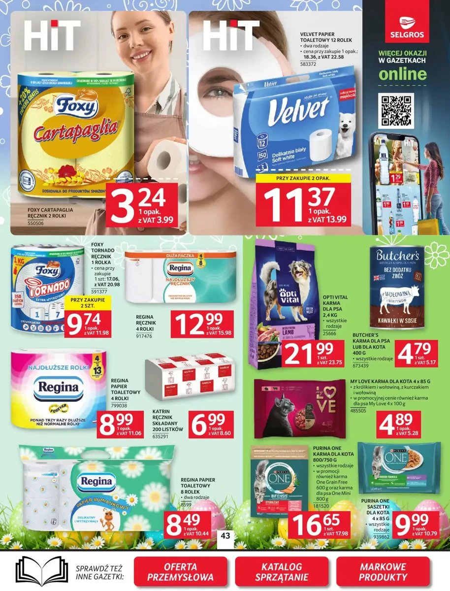 Strona 43 z gazetki Selgros