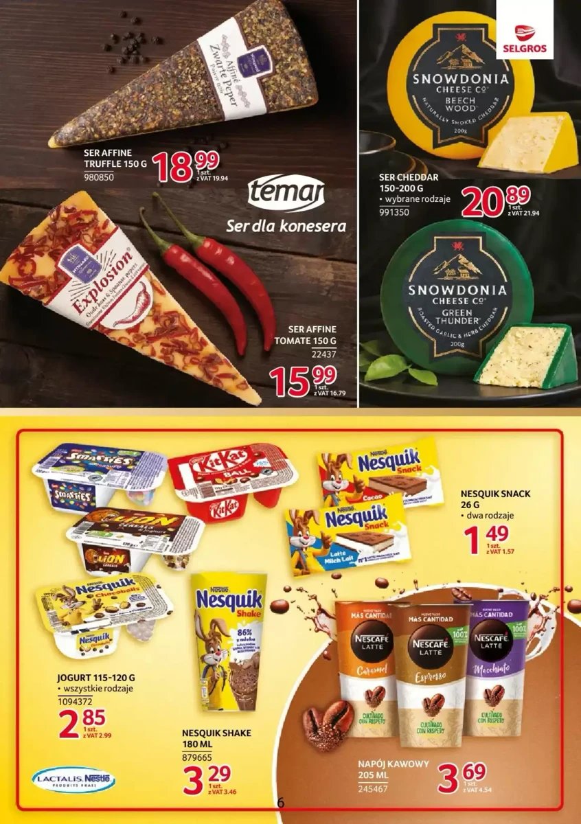 Strona 6 z gazetki Selgros
