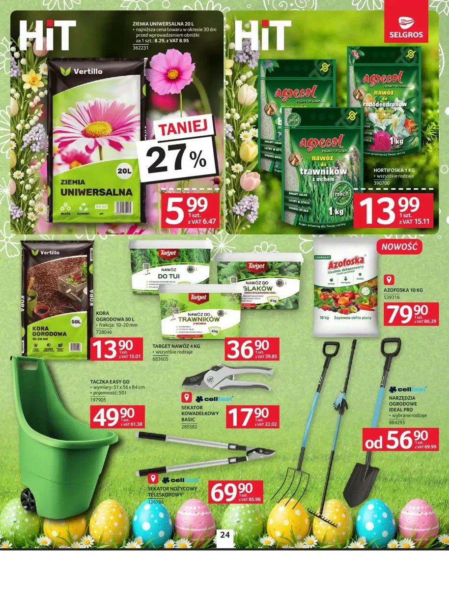 Strona 26 z gazetki Selgros