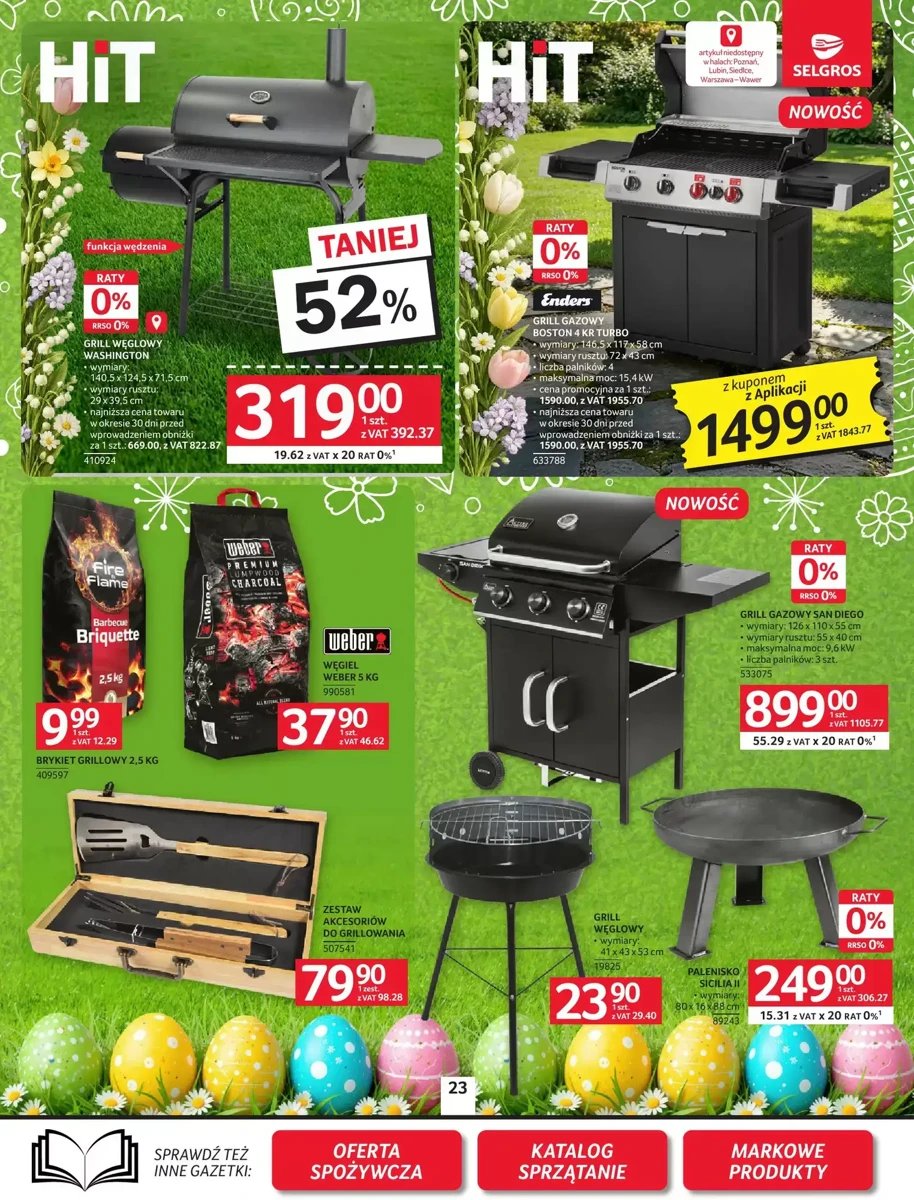Strona 25 z gazetki Selgros