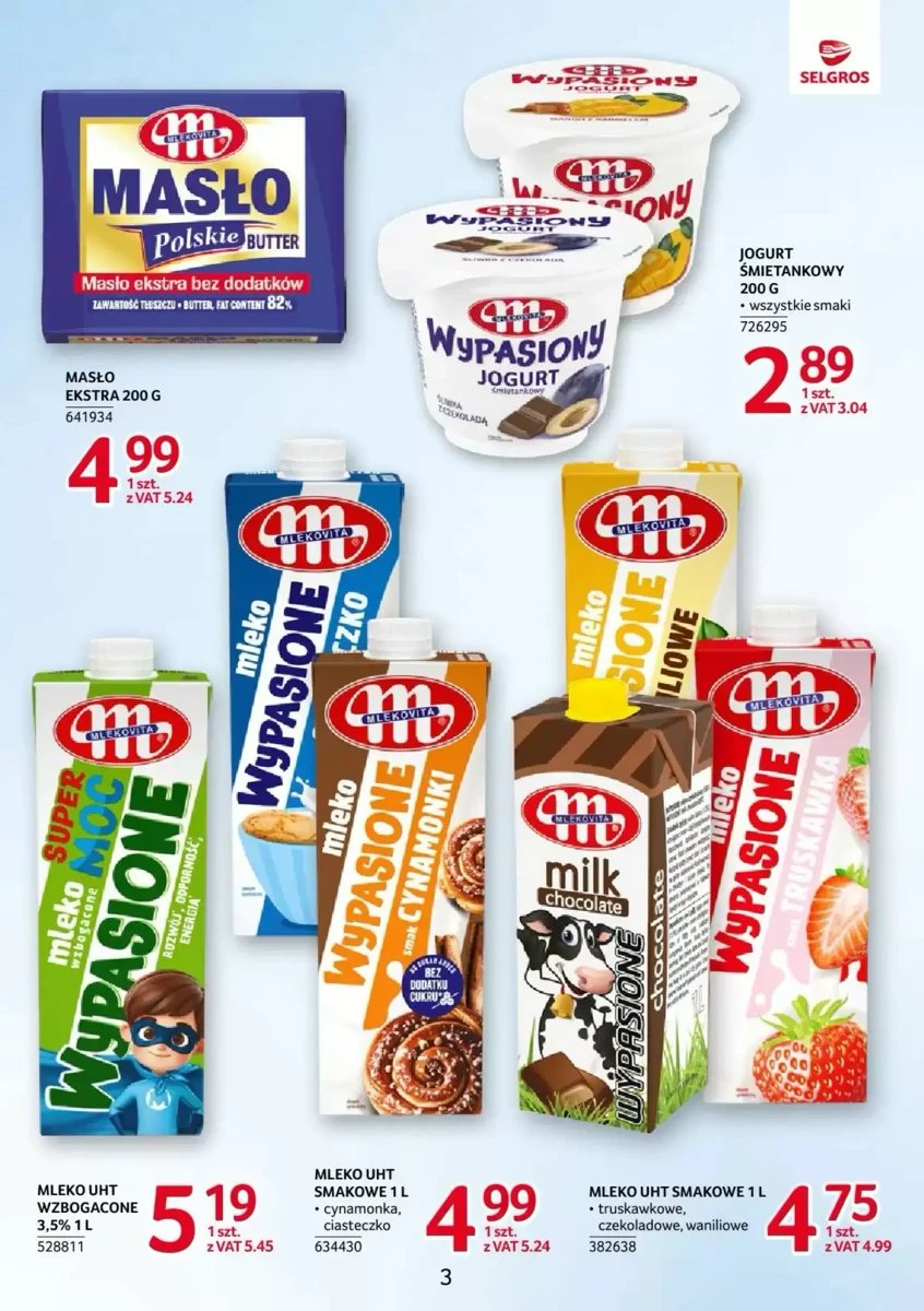 Strona 3 z gazetki Selgros