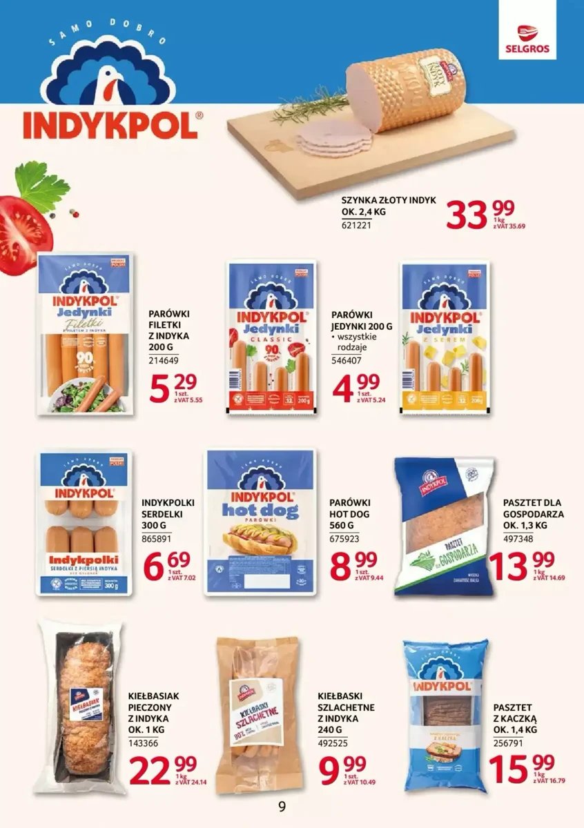 Strona 9 z gazetki Selgros