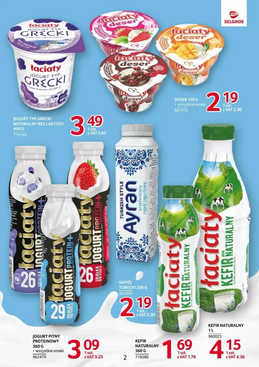 Strona 2 z gazetki Selgros