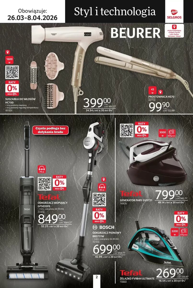 Strona 2 z gazetki Selgros