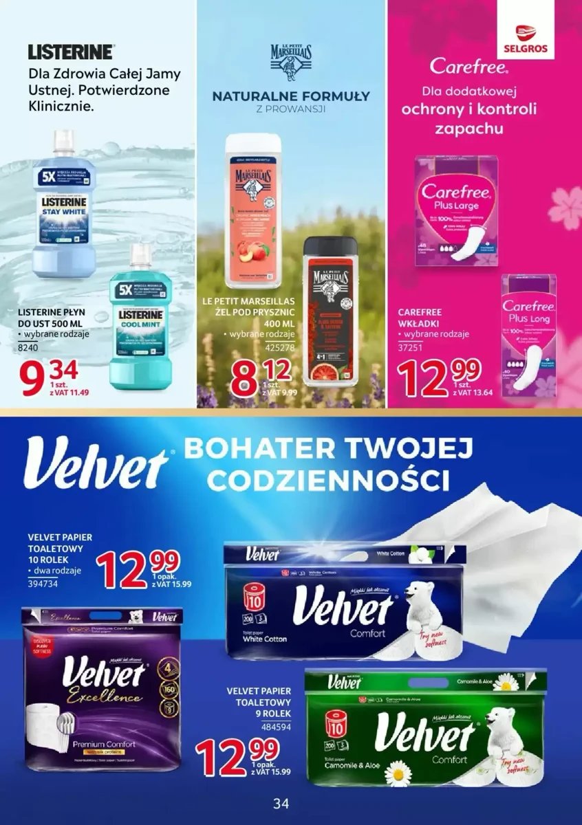 Strona 34 z gazetki Selgros