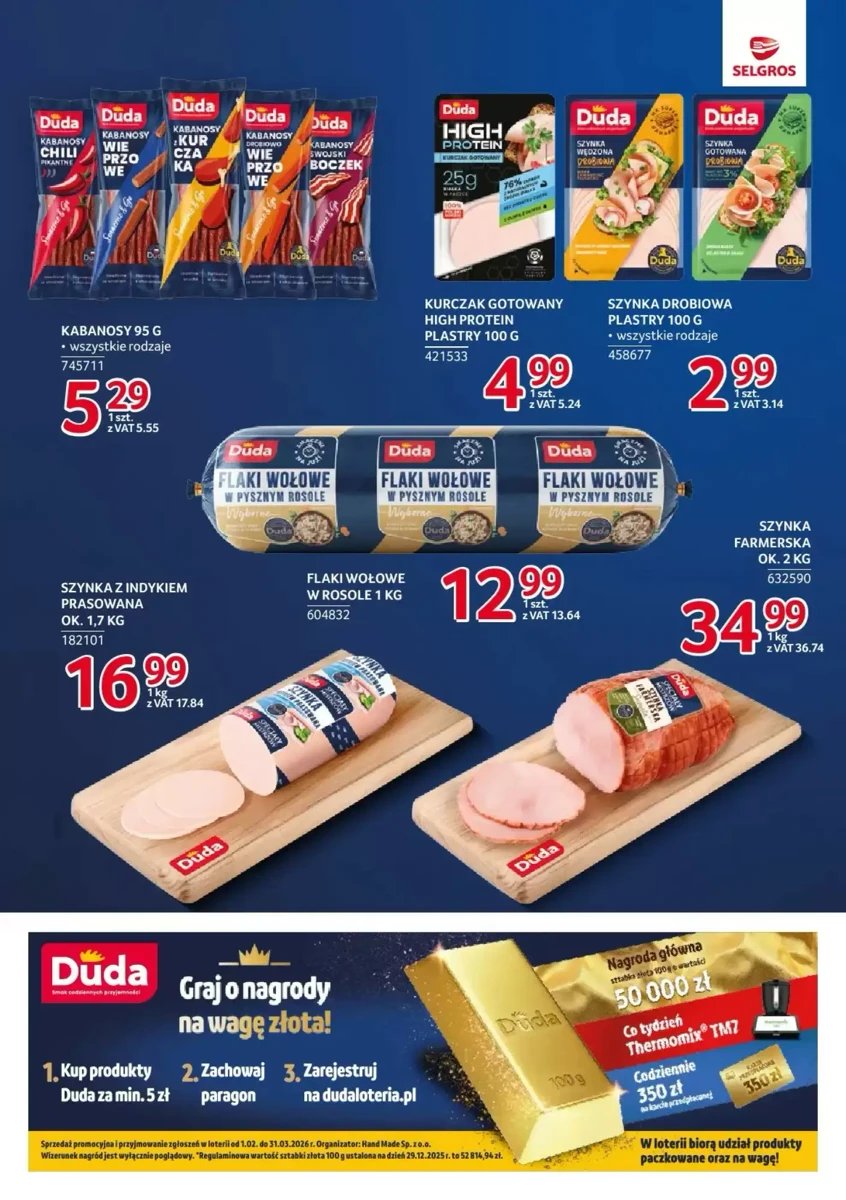 Strona 10 z gazetki Selgros