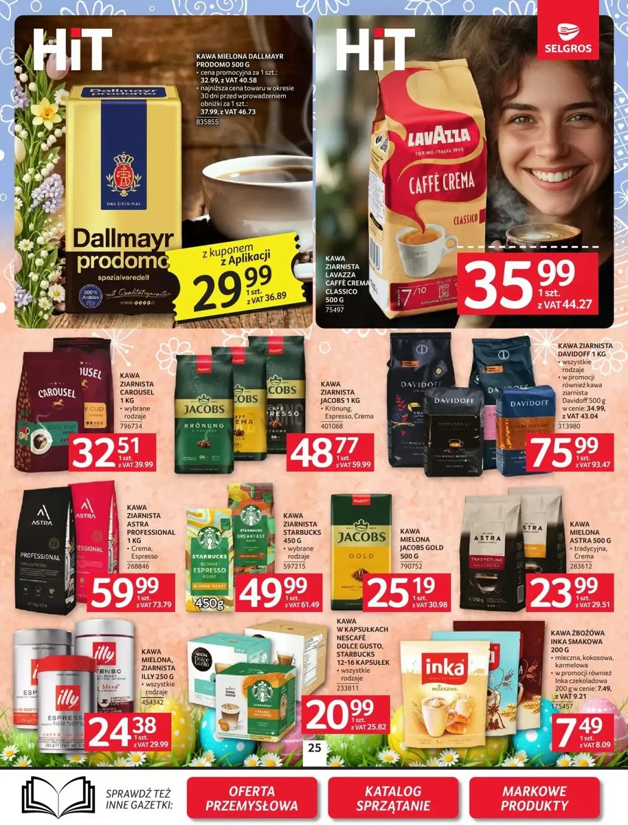 Strona 25 z gazetki Selgros