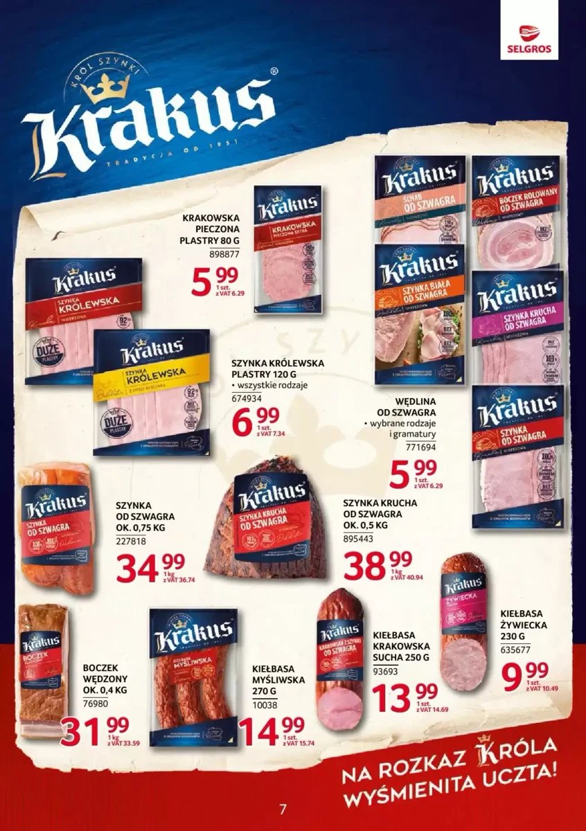 Strona 7 z gazetki Selgros