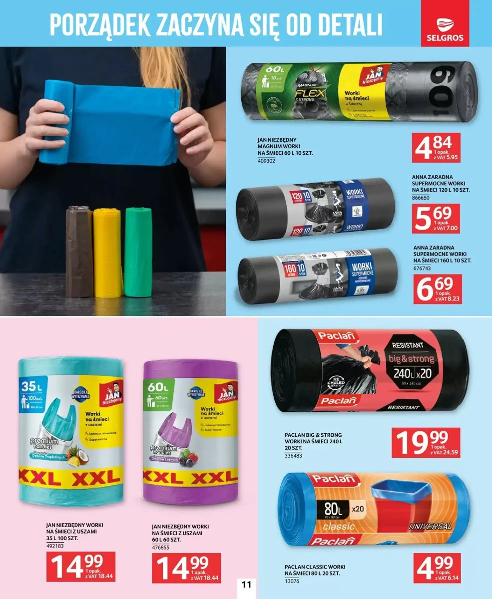 Strona 11 z gazetki Selgros