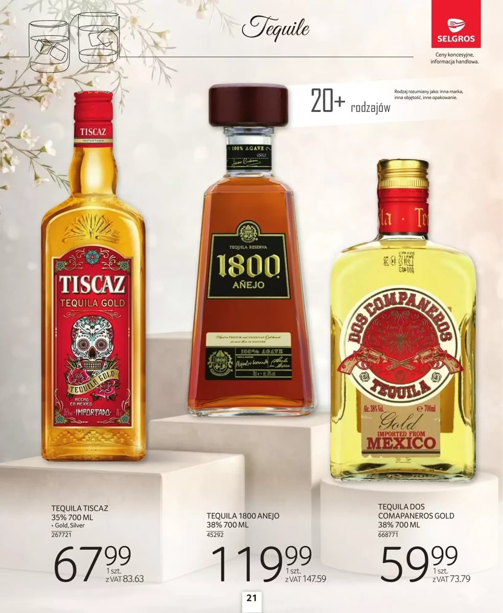Strona 21 z gazetki Selgros