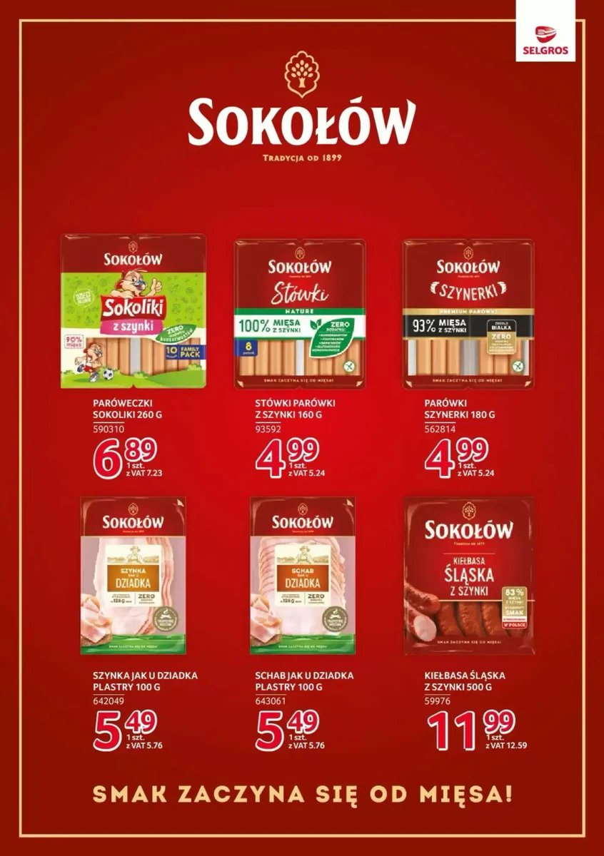 Strona 8 z gazetki Selgros