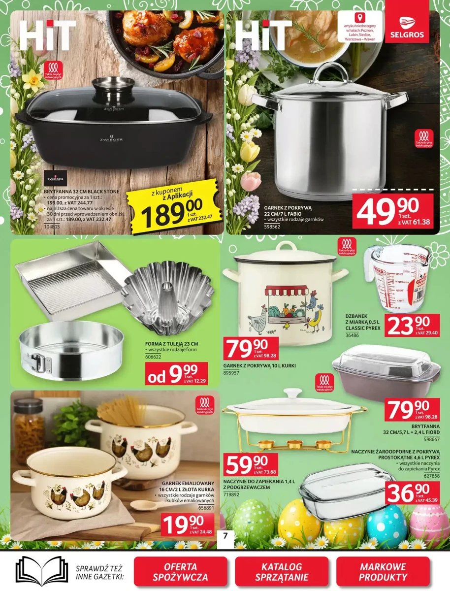Strona 9 z gazetki Selgros