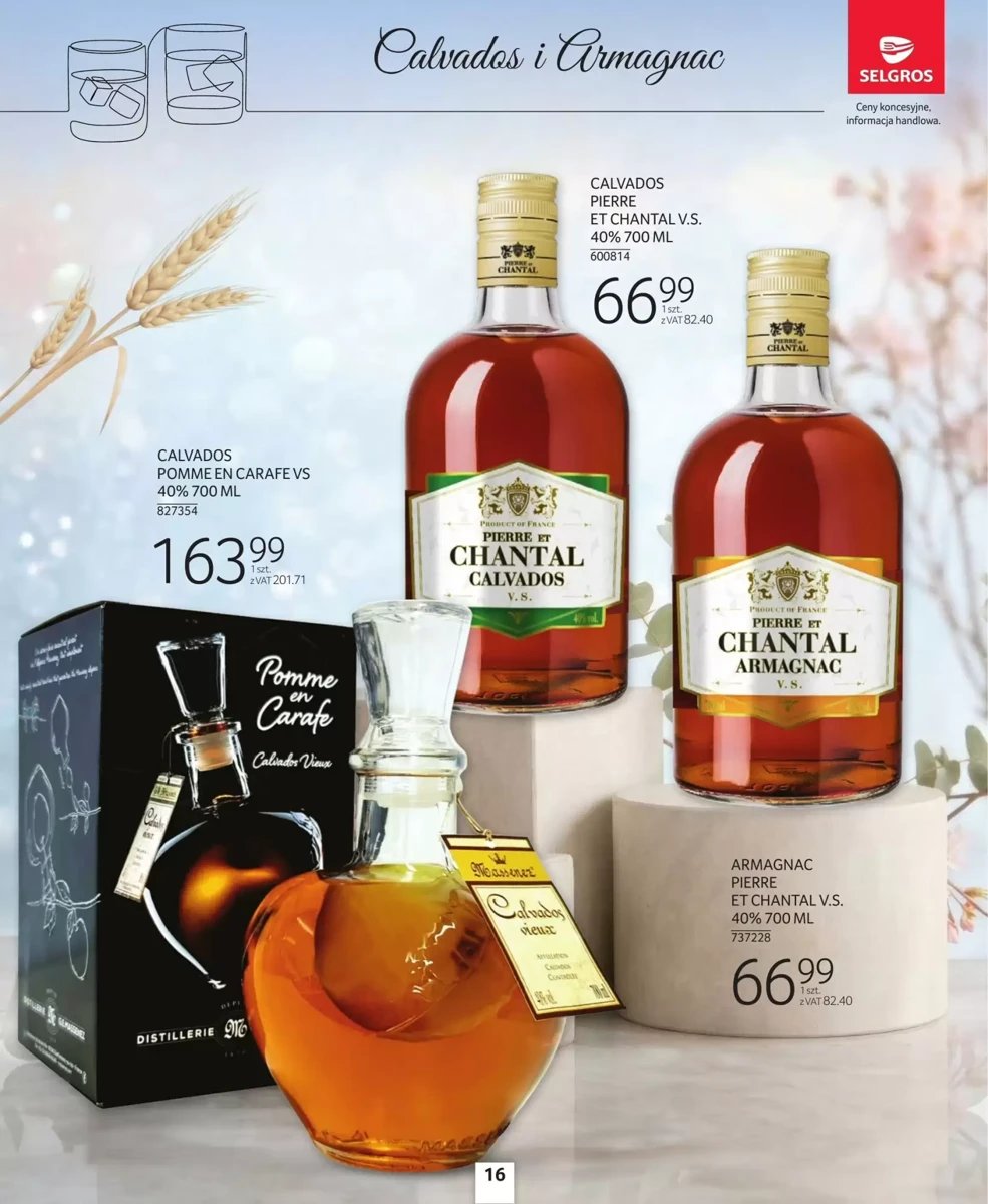 Strona 16 z gazetki Selgros