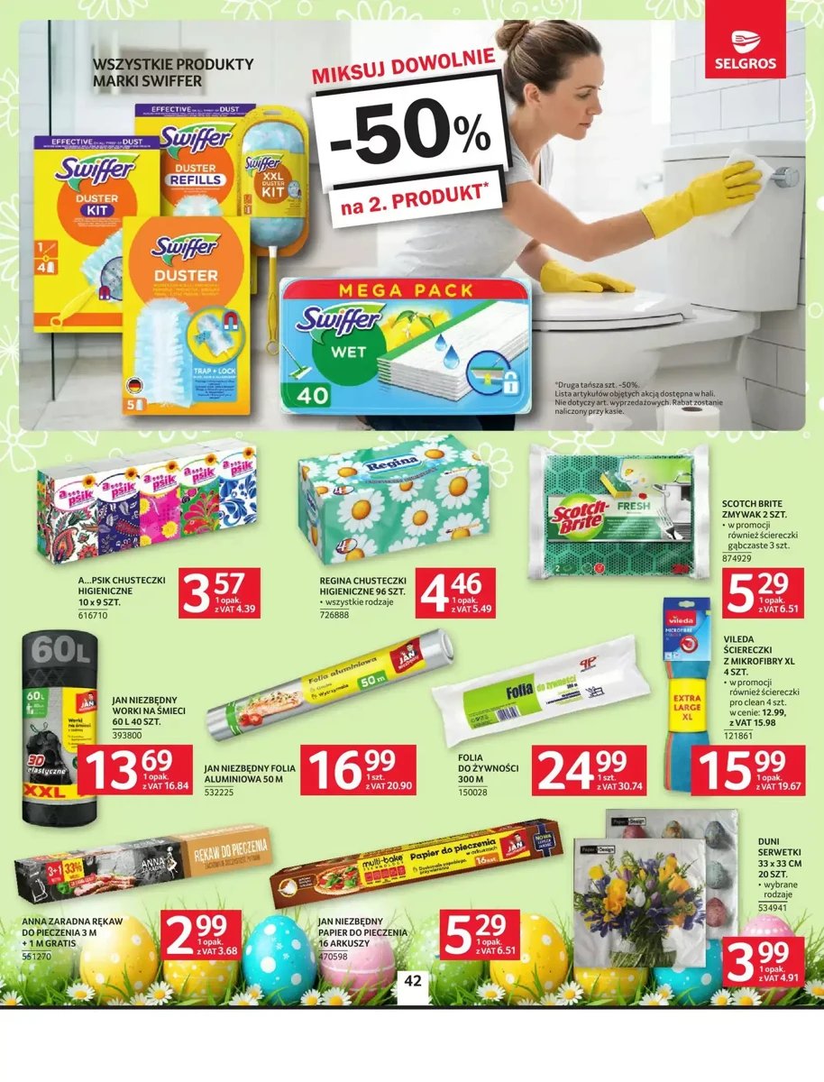 Strona 42 z gazetki Selgros