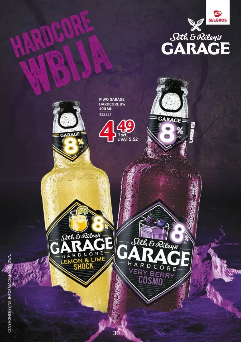 Strona 30 z gazetki Selgros