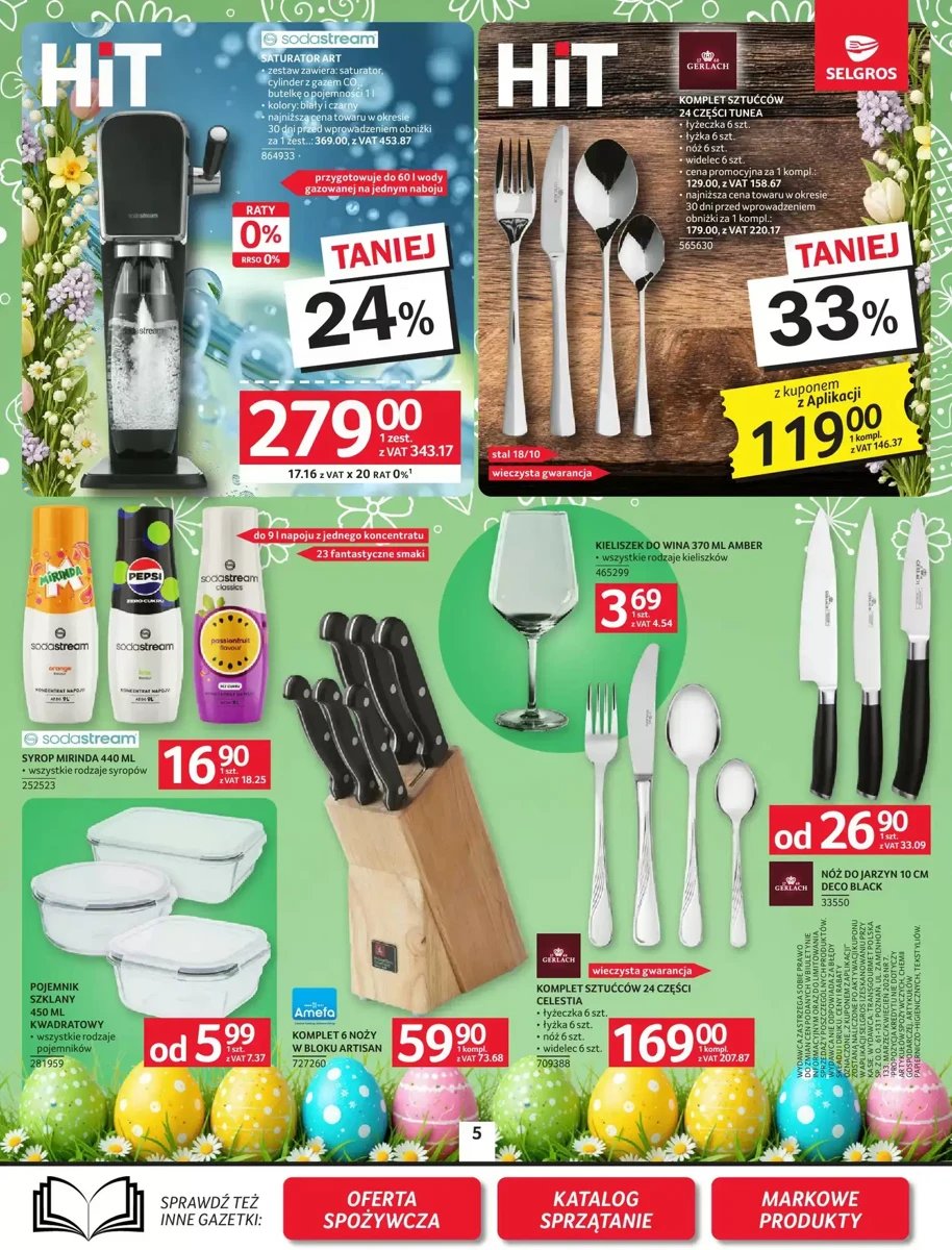 Strona 7 z gazetki Selgros