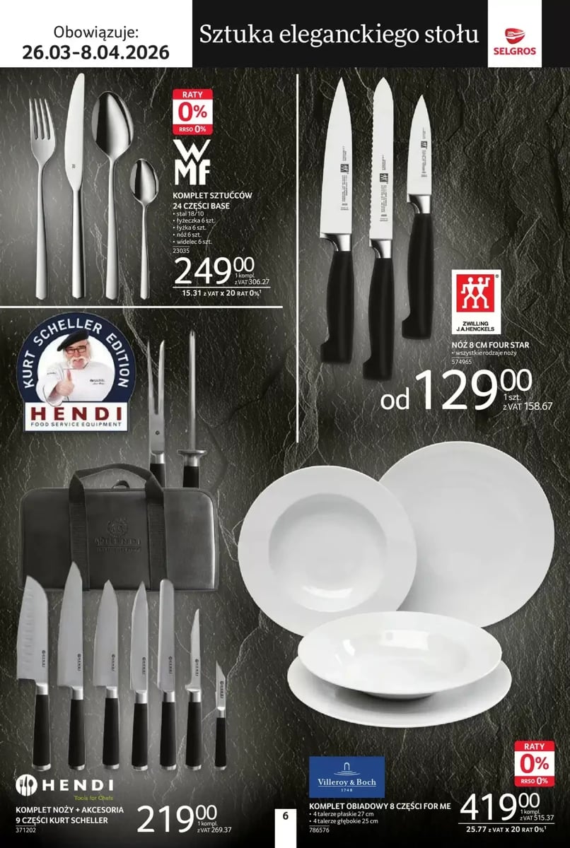 Strona 6 z gazetki Selgros