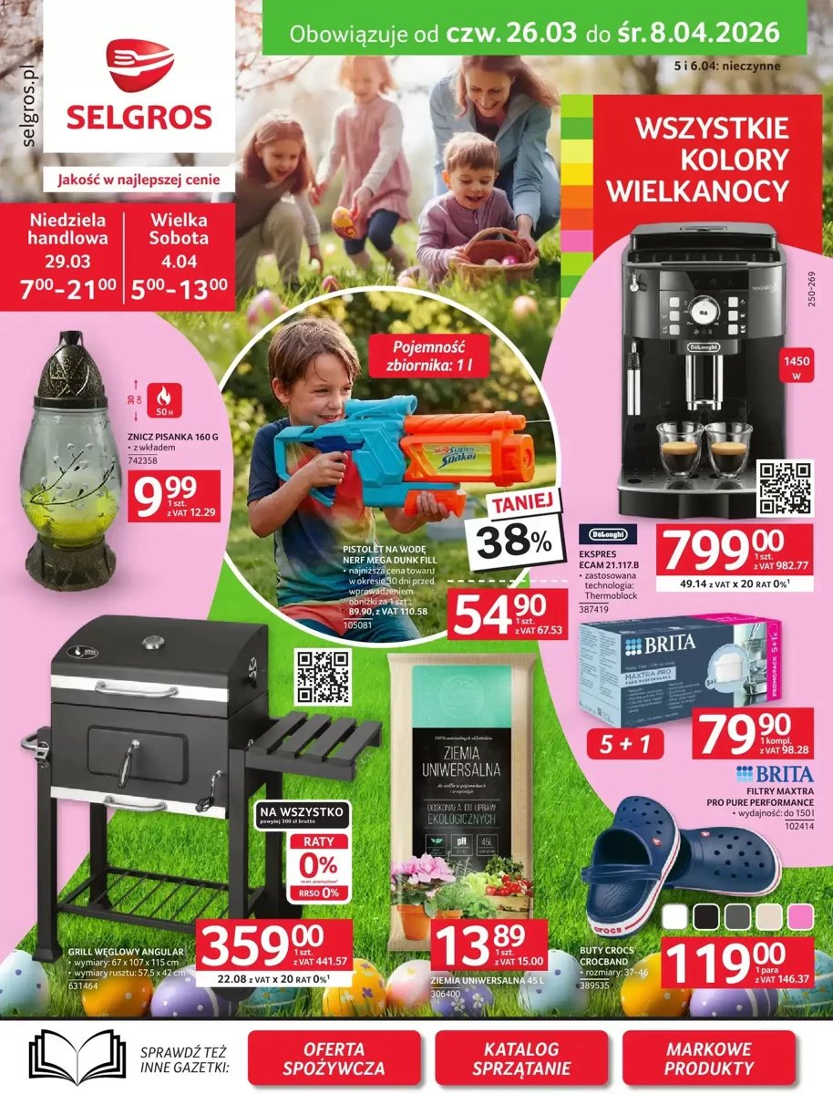 Strona 1 z gazetki Selgros