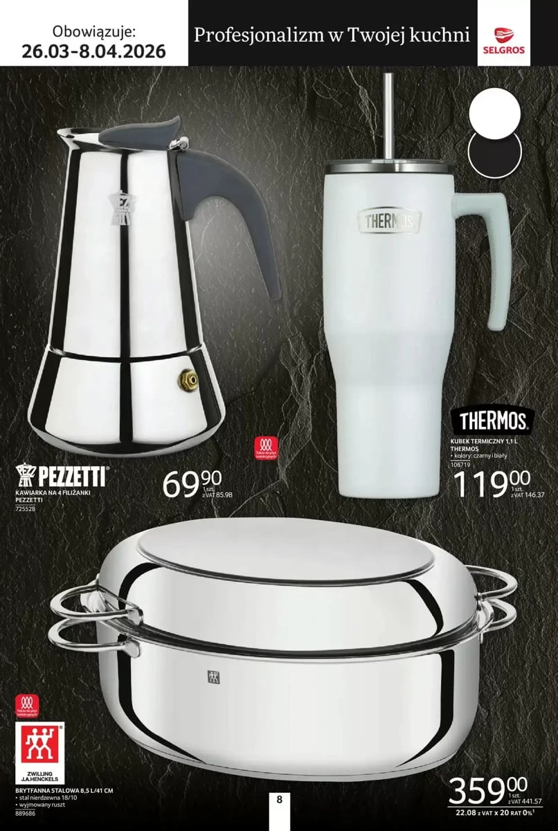 Strona 8 z gazetki Selgros