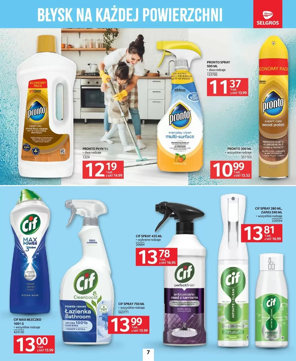 Strona 7 z gazetki Selgros