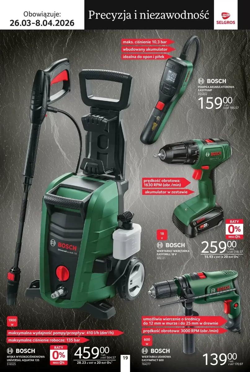 Strona 19 z gazetki Selgros