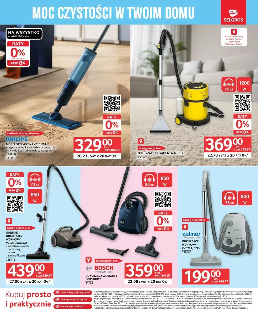 Strona 19 z gazetki Selgros
