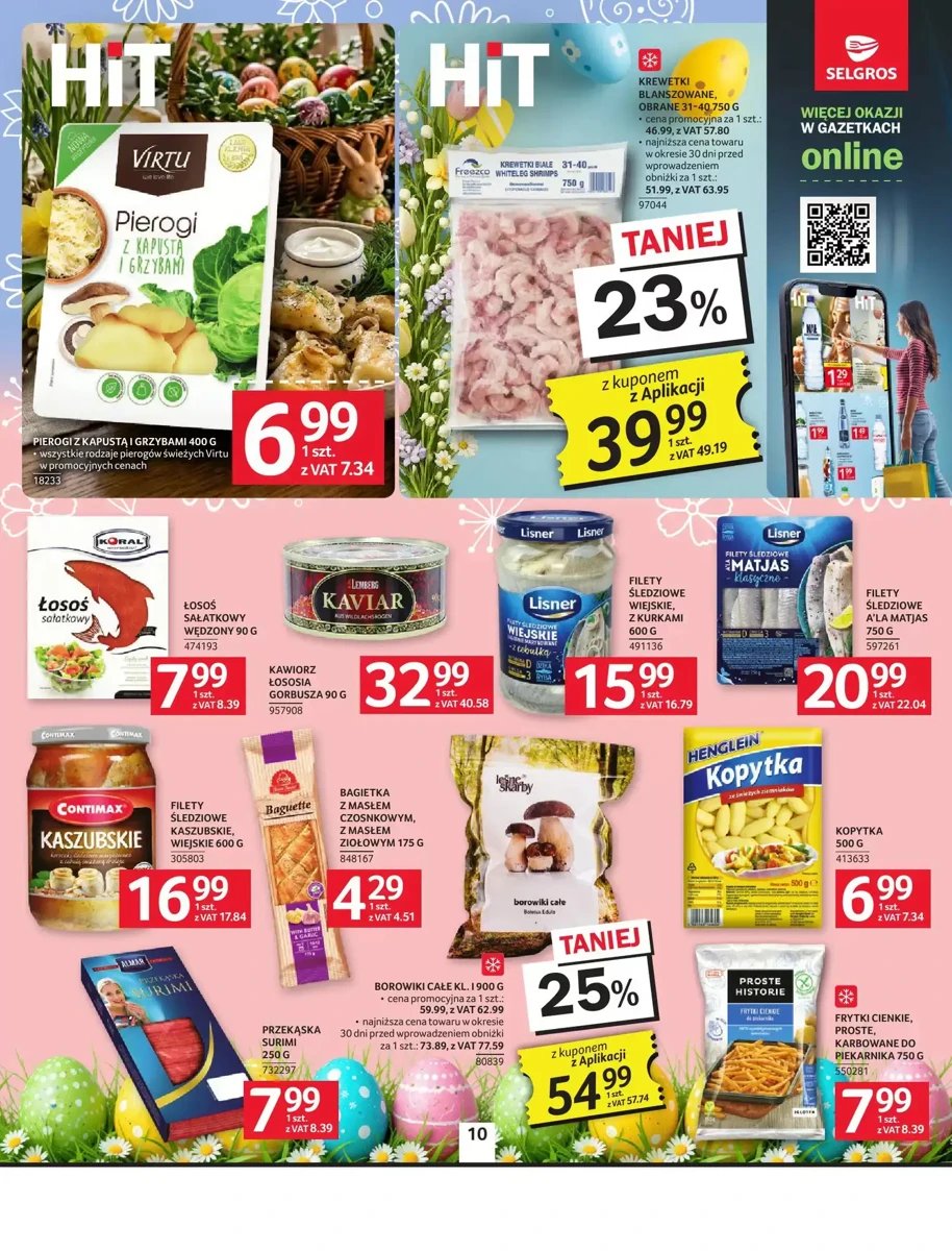 Strona 10 z gazetki Selgros
