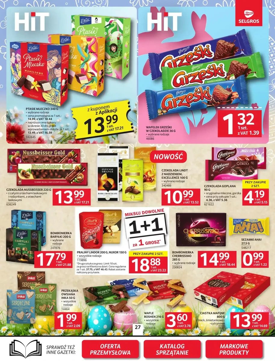 Strona 27 z gazetki Selgros