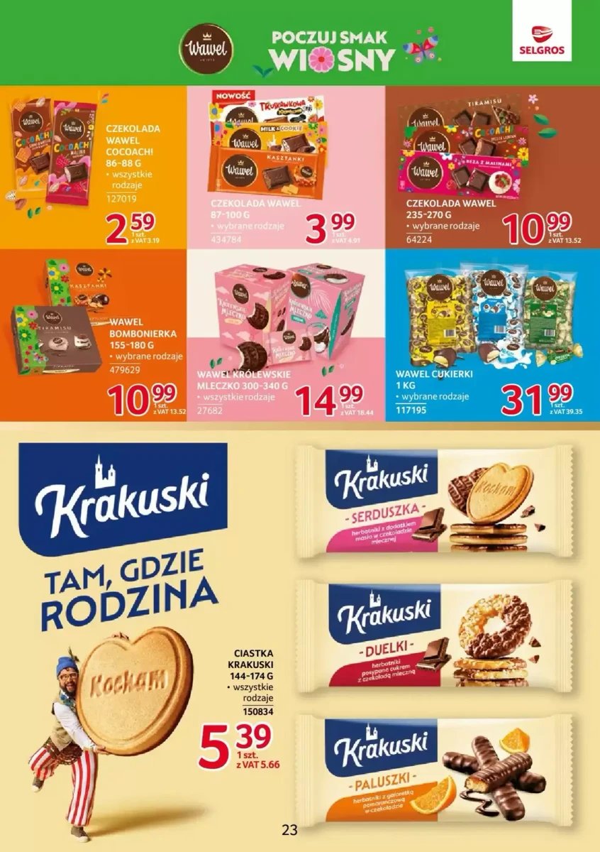 Strona 23 z gazetki Selgros