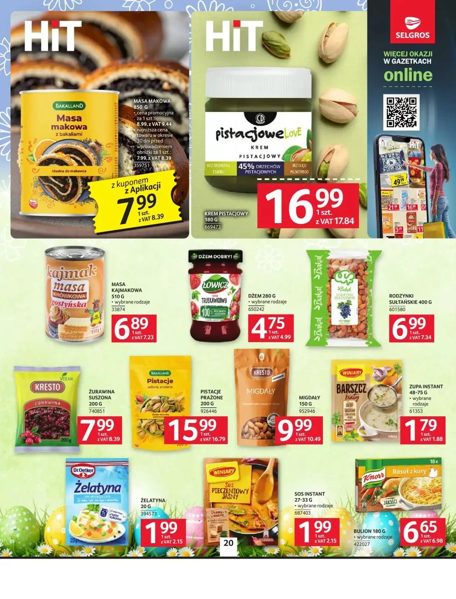 Strona 20 z gazetki Selgros