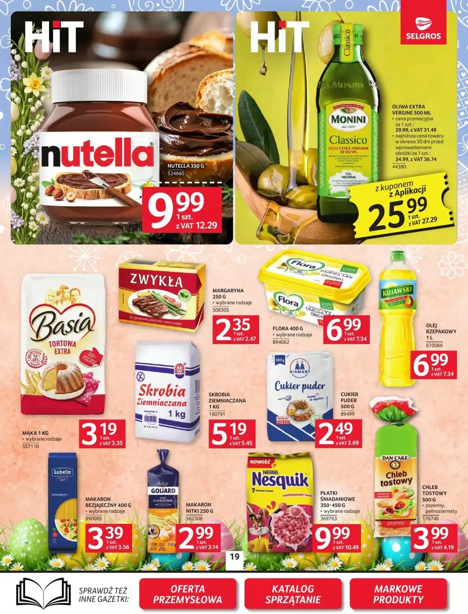 Strona 19 z gazetki Selgros