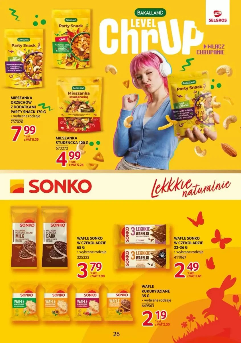 Strona 26 z gazetki Selgros
