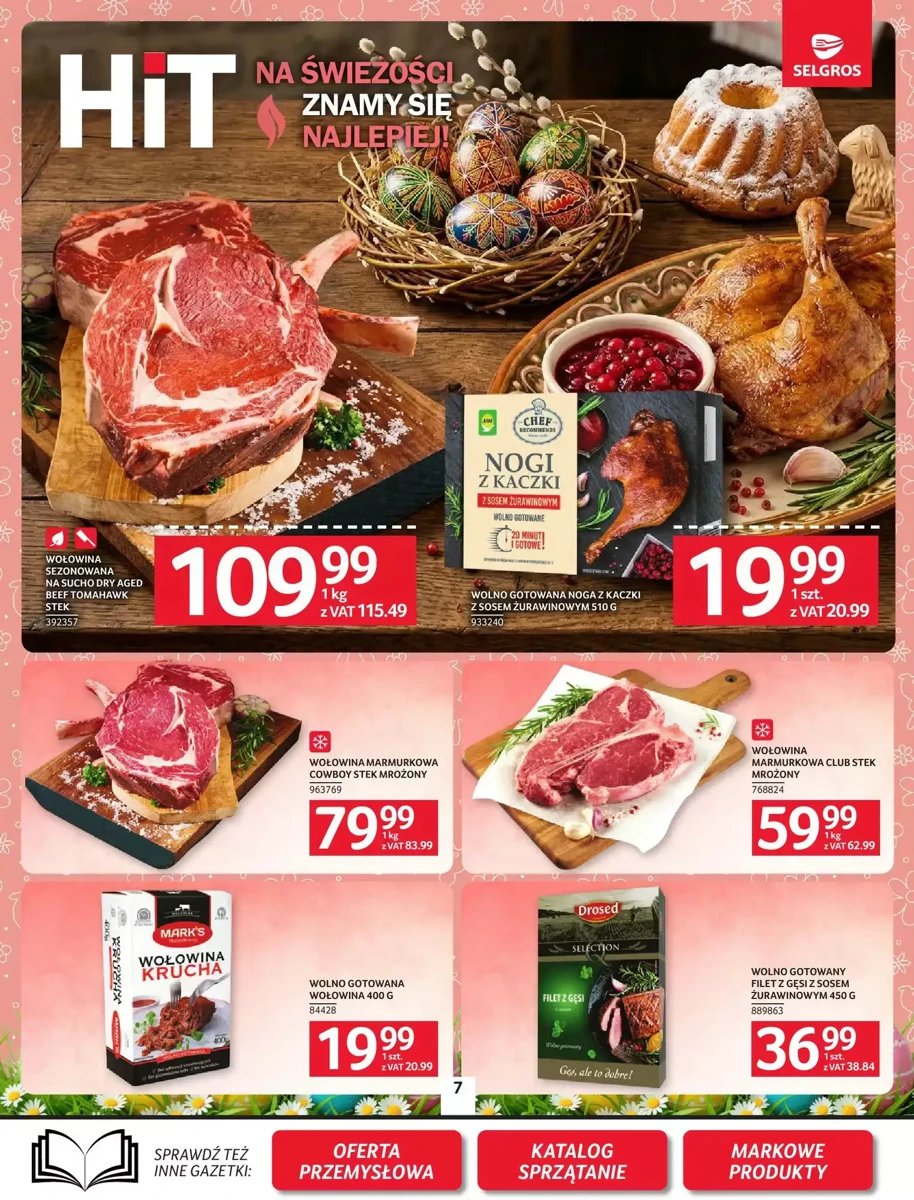 Strona 7 z gazetki Selgros