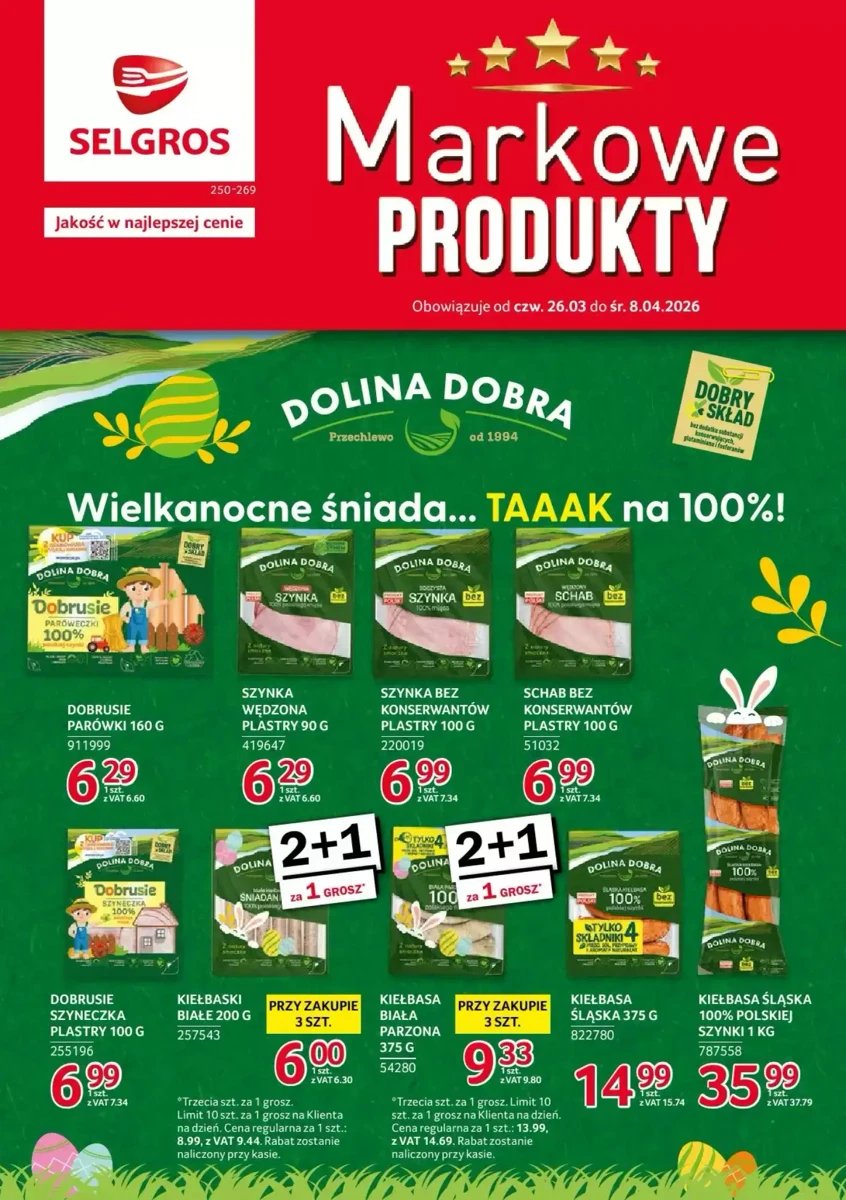 Strona 1 z gazetki Selgros